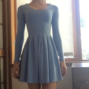 Talula baby blue dress